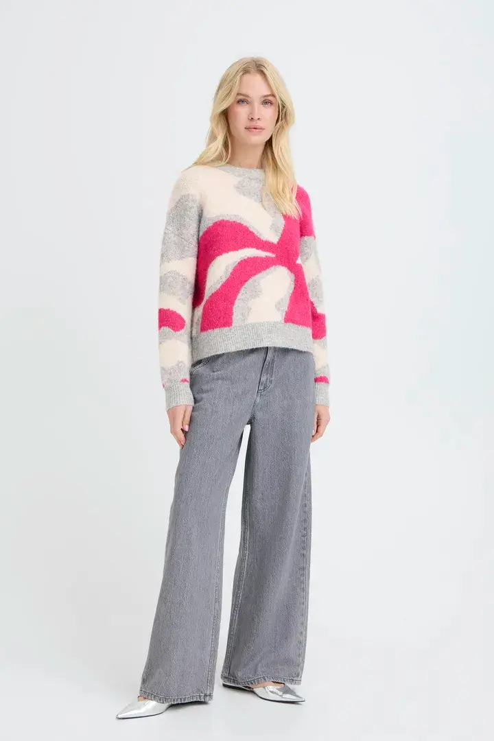 Thumbnail: B Young Abstract Sweater 