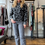 Thumbnail: Numph Toronto Dark Grey Jeans