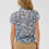 Thumbnail: Saint Tropez Lily Ruffle Front Shirt Top