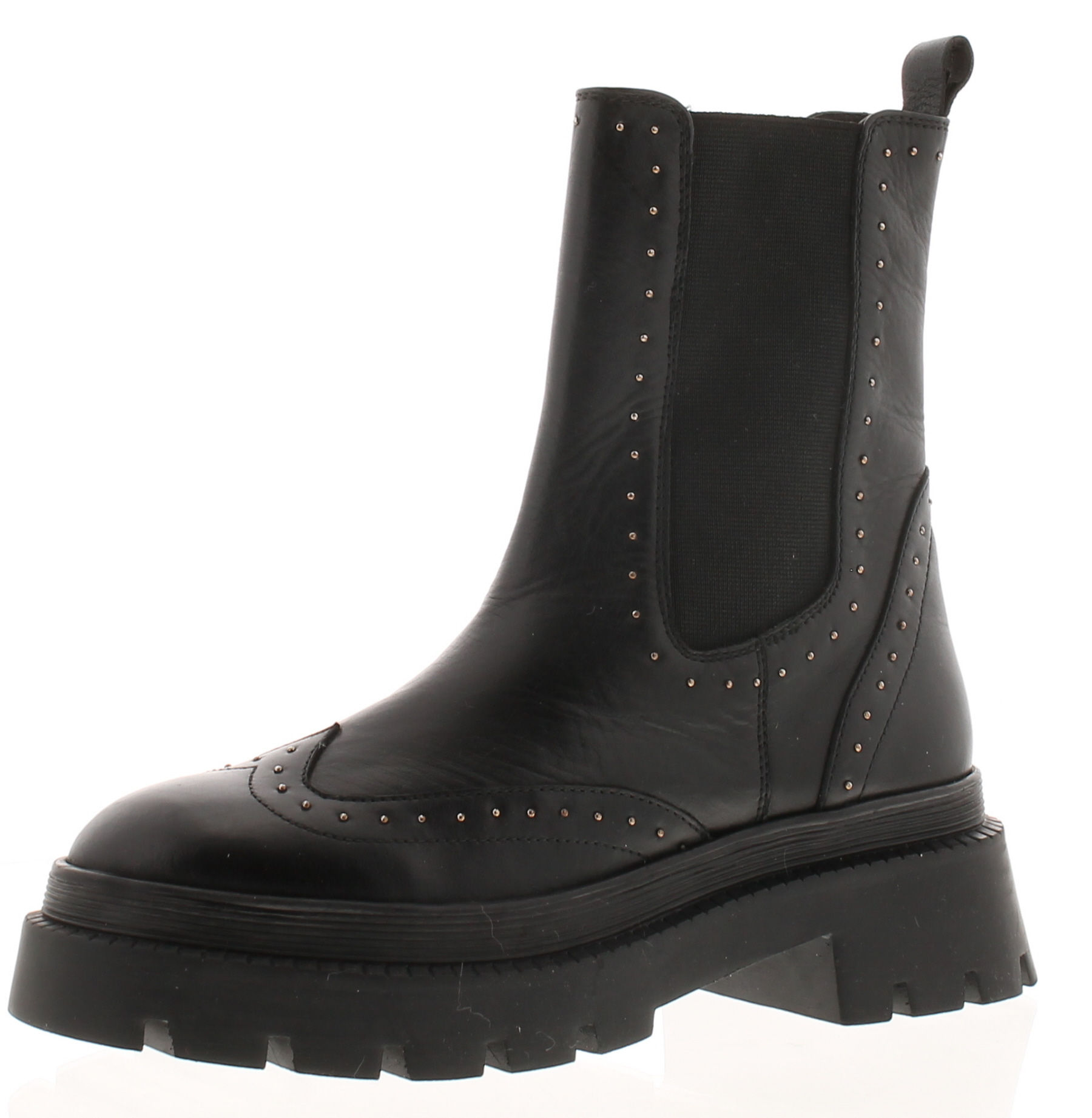 Aubrey Leather Chelsea Boots