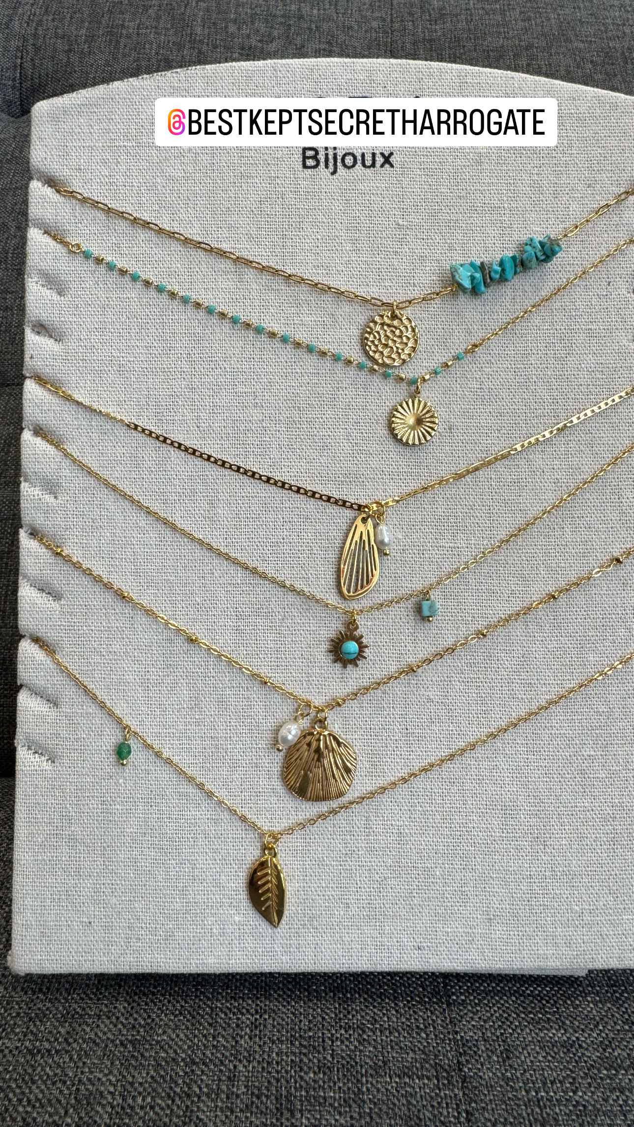 Mimi Short Gold Necklace