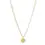 Thumbnail: Anvi Gold Coin Short Necklace 