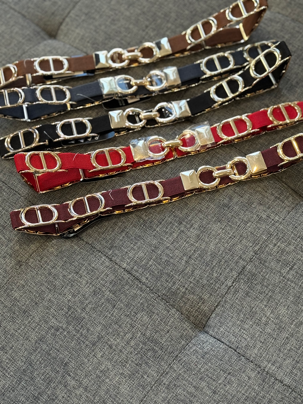 Thumbnail: Link Elasticated Belt