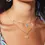 Thumbnail: Anvi Gold Coin Short Necklace 