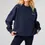 Thumbnail: Athleisure Synchronicity Navy Sweatshirt 