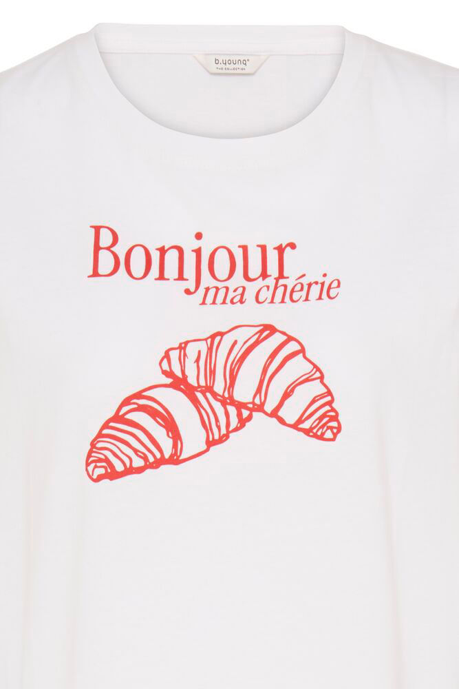 Thumbnail: B Young Sobbe Print T-Shirt