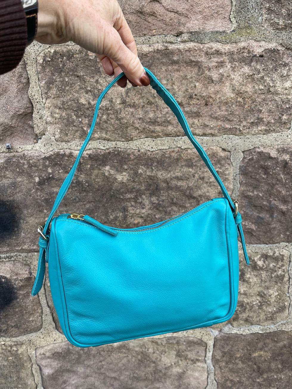 Thumbnail: Leather Handbag Strap