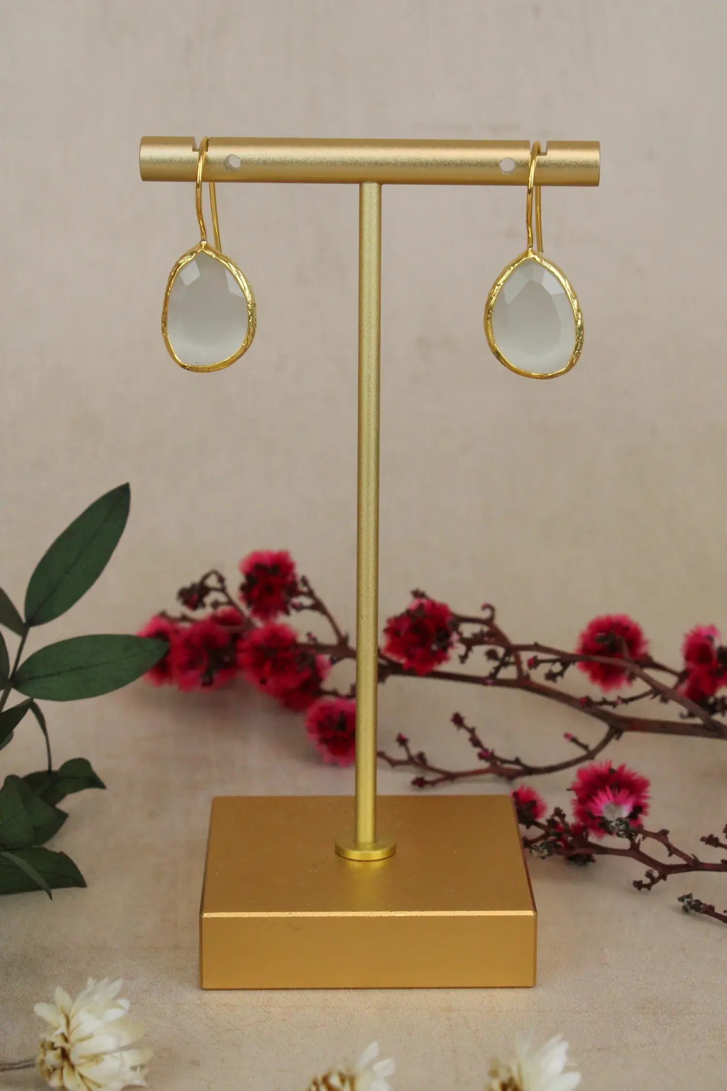 Single Drop Earrings