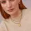 Thumbnail: Marais Bead Pearl Short Necklace 
