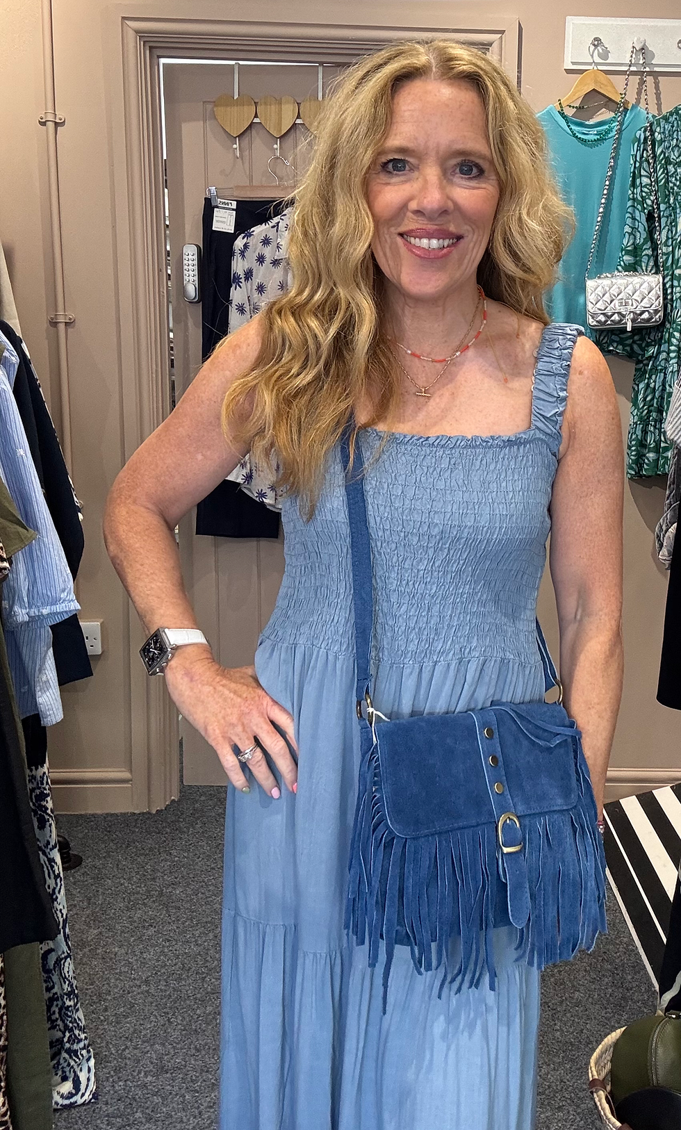 Thumbnail: Sicily Strappy Maxi Dress