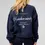 Thumbnail: Athleisure Synchronicity Navy Sweatshirt 