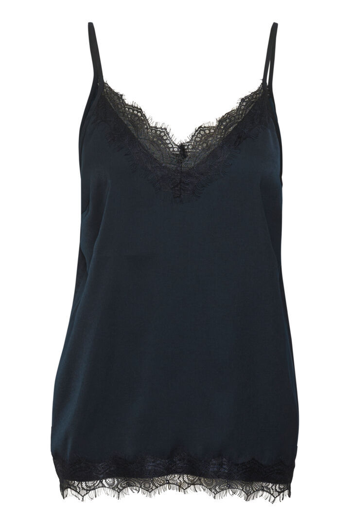Thumbnail: Saint Tropez Anna Lace Cami Top