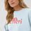 Thumbnail: Saint Tropez Mon Cheri Cotton Sweatshirt 