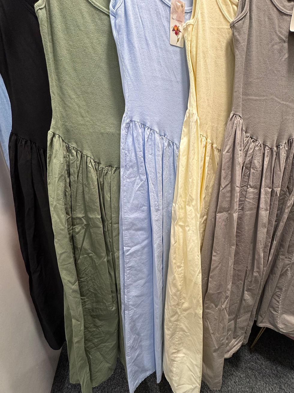 Thumbnail: Lila Vest Top Dress