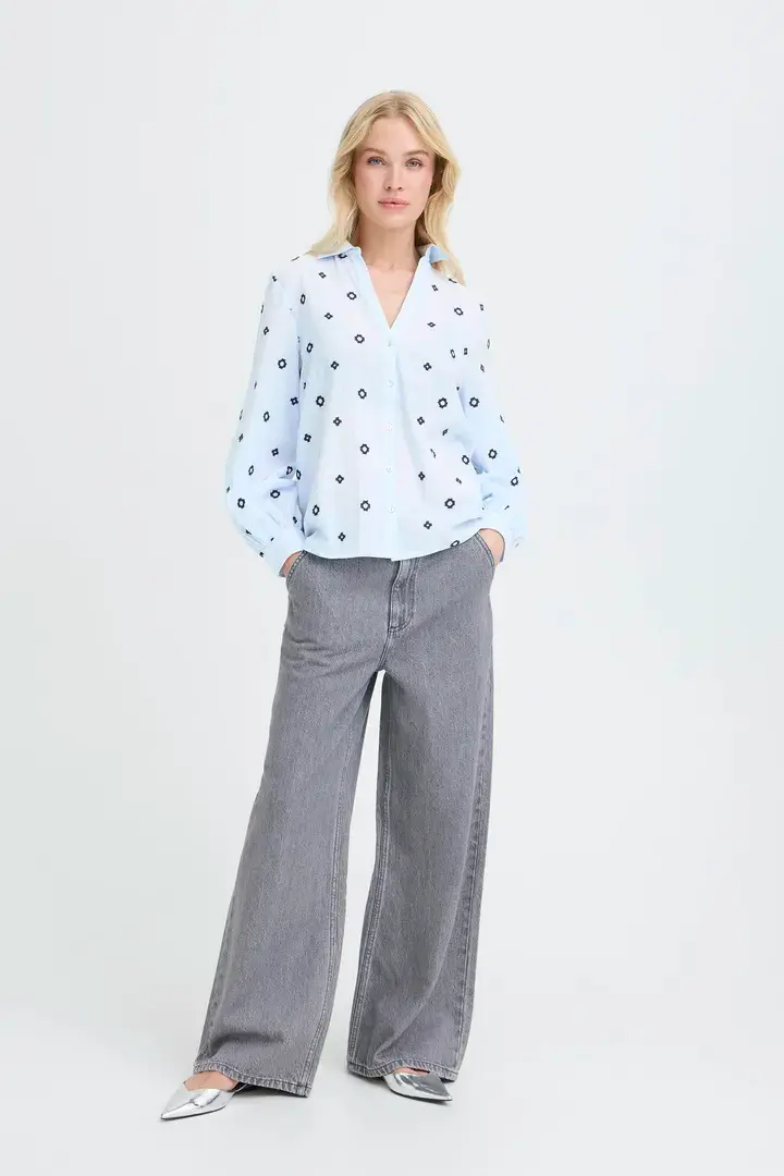 Thumbnail: B Young Fabian Cotton Shirt