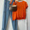 Thumbnail: Maxi Half Moon Leather Crossbody Bag
