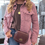 Thumbnail: Roma Small Leather Vintage Style Bag
