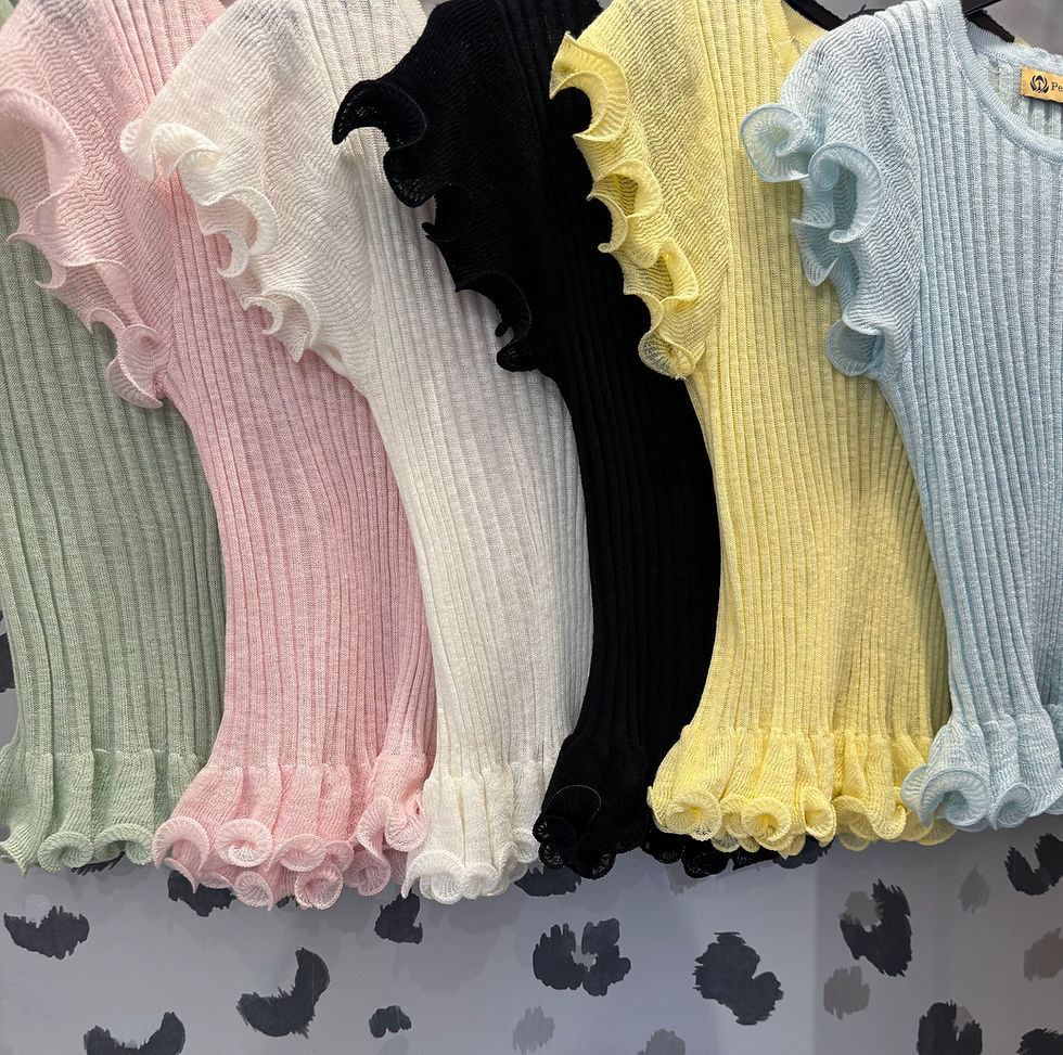 Thumbnail: Jojo Frill Detail Top