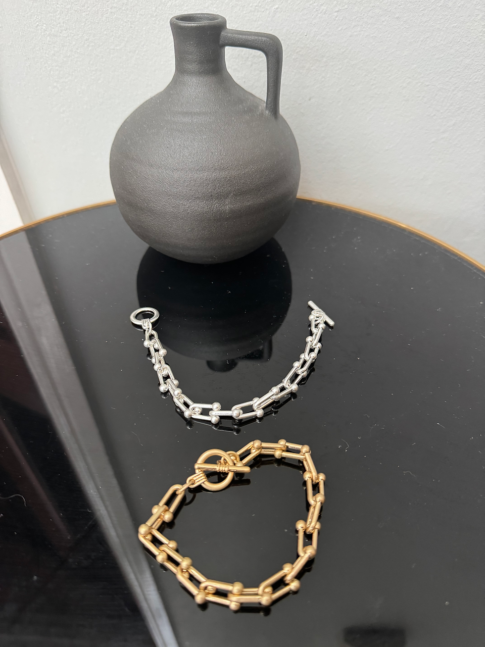 Thumbnail: Tiffy Matt Chain Bracelet