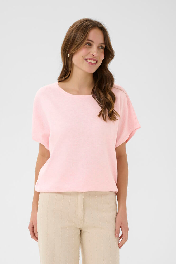 Thumbnail: Saint Tropez Mila Short Sleeved Sweater
