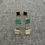 Thumbnail: Clover Motif Small Stud Earrings 