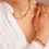 Thumbnail: Fine Paperlink Choker Necklace 