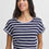 Thumbnail: B Young Pamila Stripe T Shirt