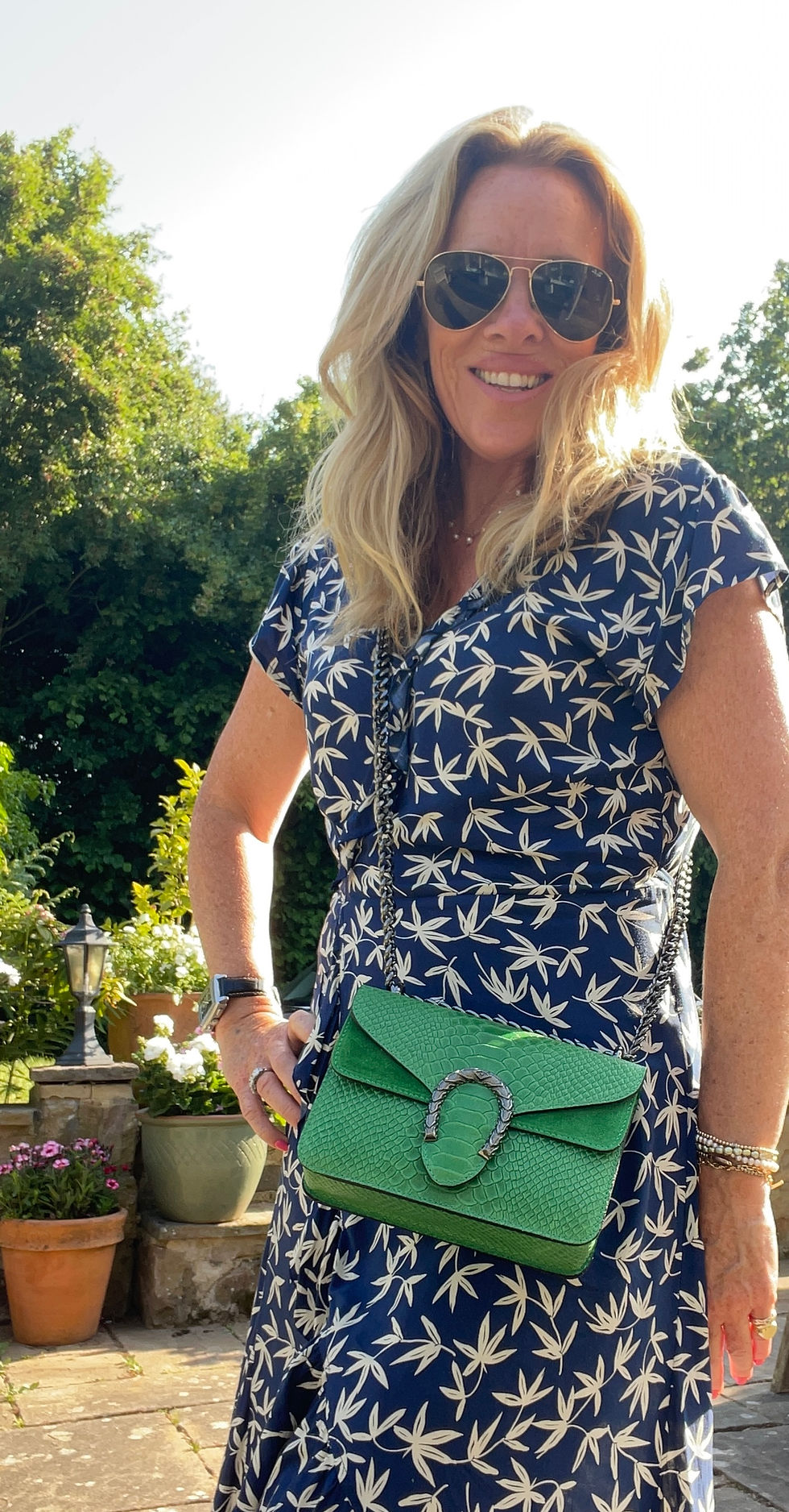Thumbnail: Paloma Leather Structured Bag