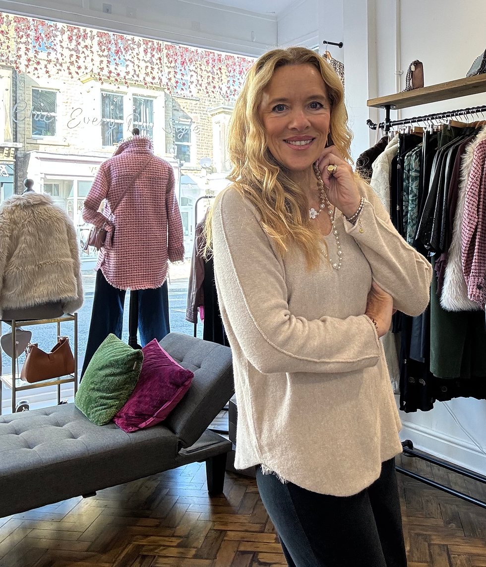 Thumbnail: Sorrel V Neck Sweater
