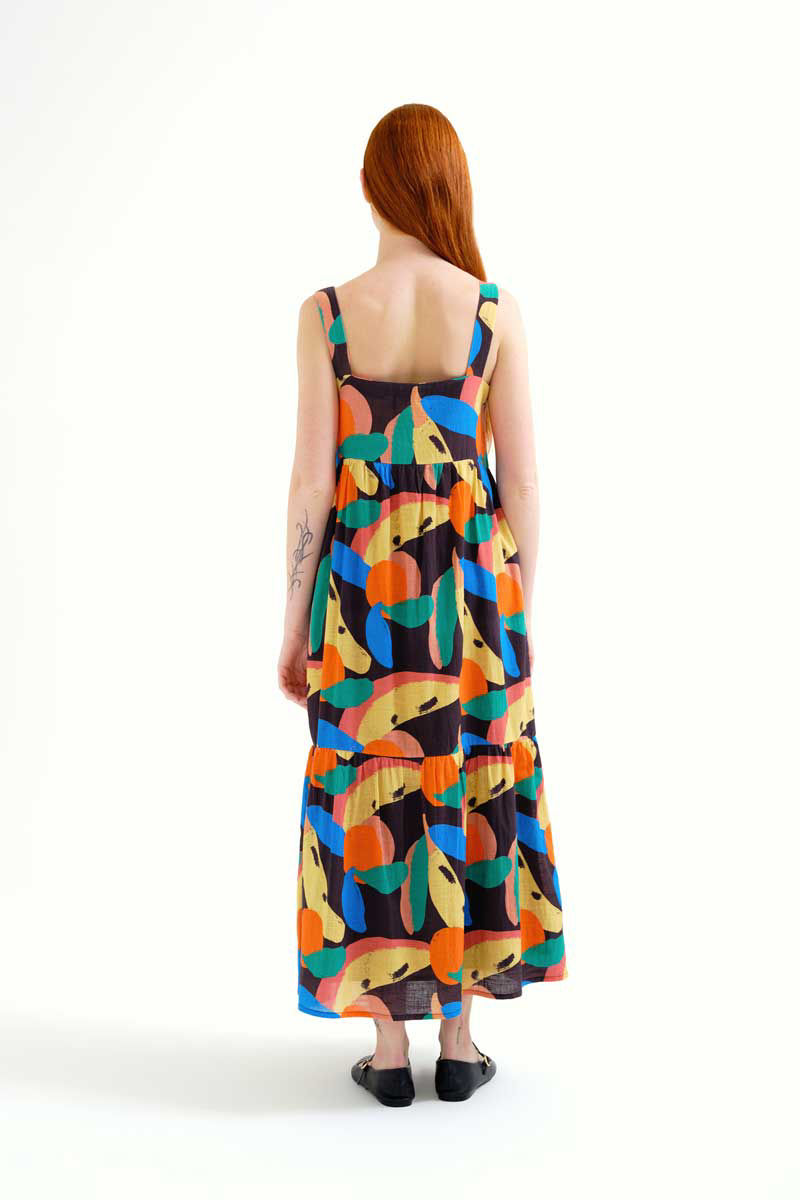 Thumbnail: Tutti Frutti Long Dress - Spanish Collection 