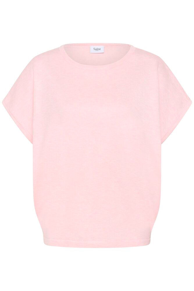 Thumbnail: Saint Tropez Mila Short Sleeved Sweater