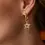 Thumbnail: Ella Rainbow Hoop Earrings