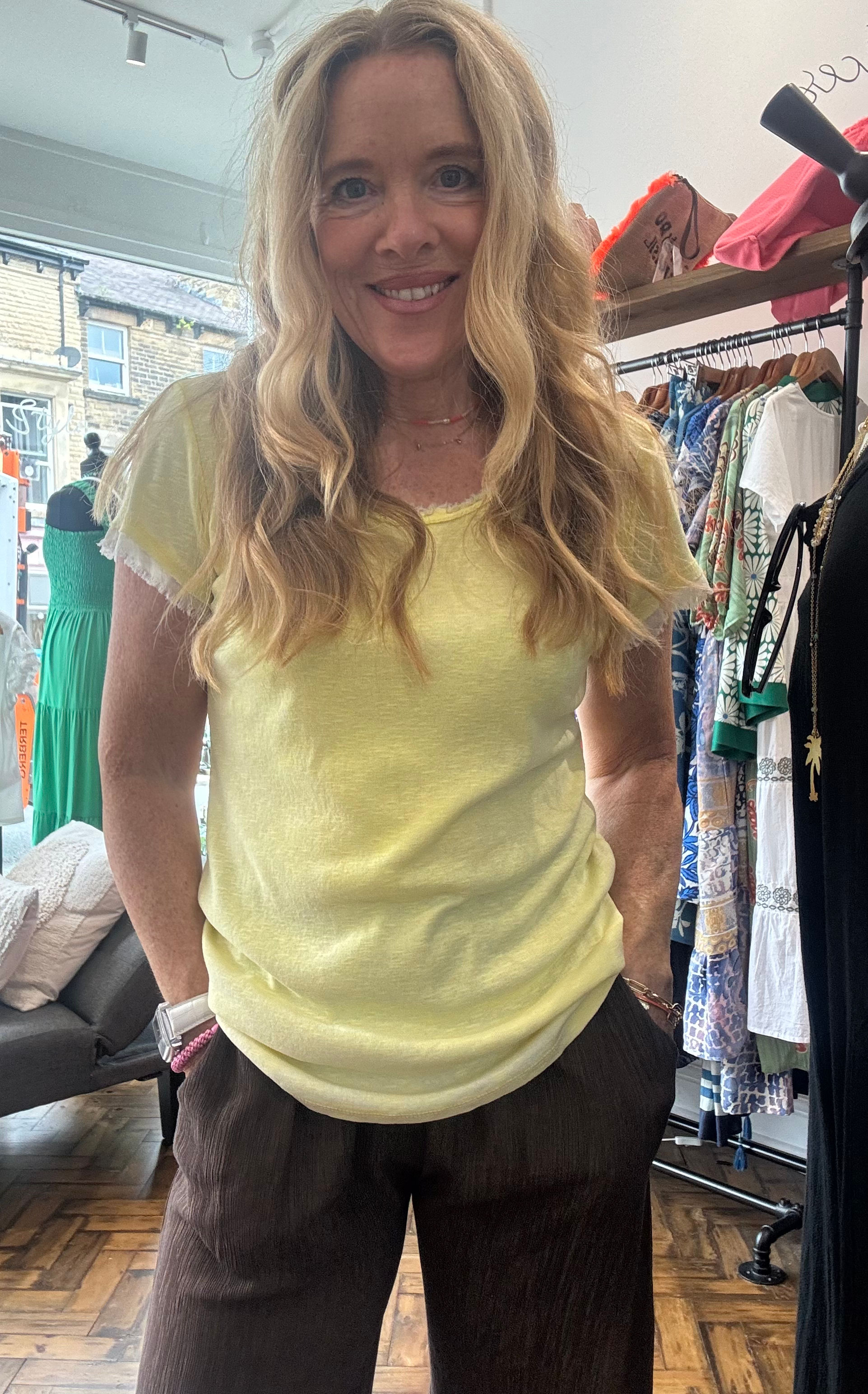 Tuscan Cotton Tee 