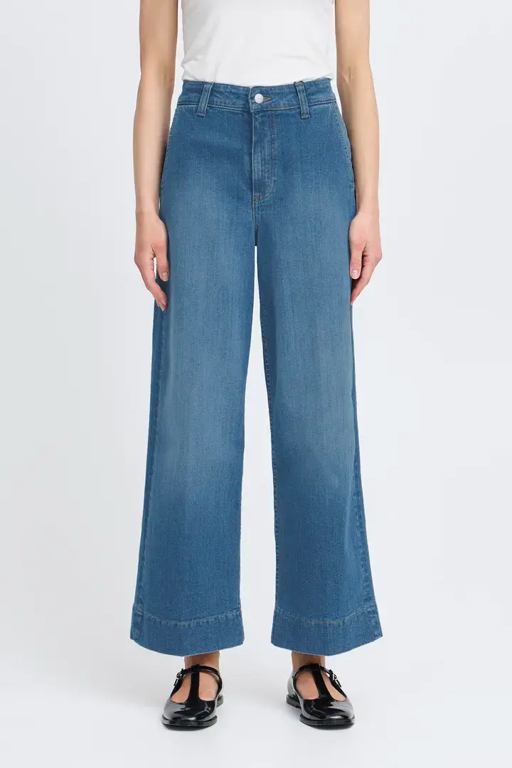 Thumbnail: B Young Koma Cropped Jeans