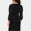 Thumbnail: Saint Tropez Biana Jersey V Neck Black Dress
