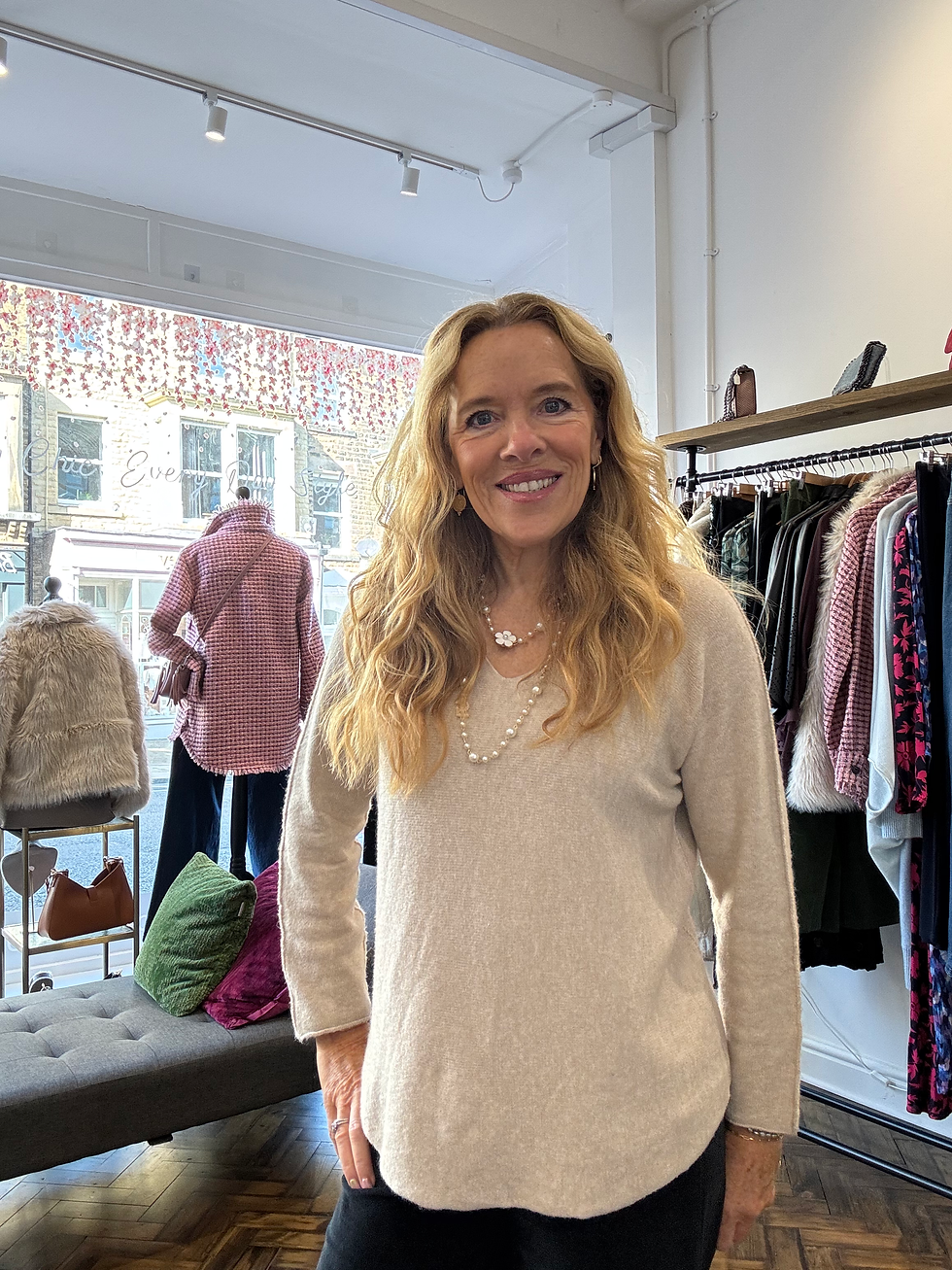 Thumbnail: Sorrel V Neck Sweater