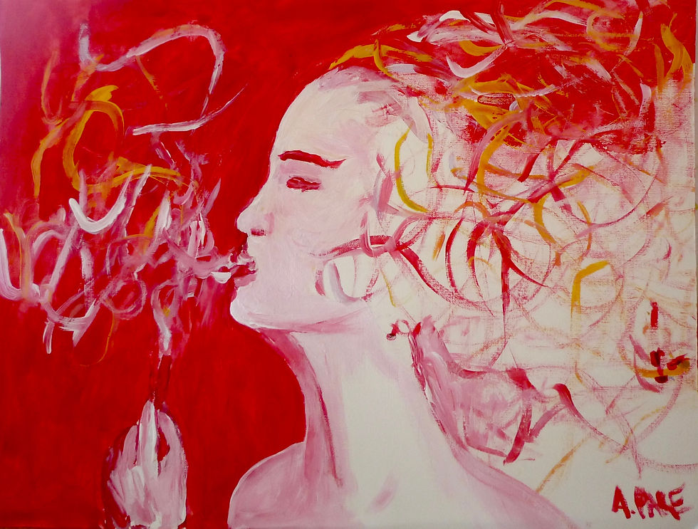 Smoking Girl