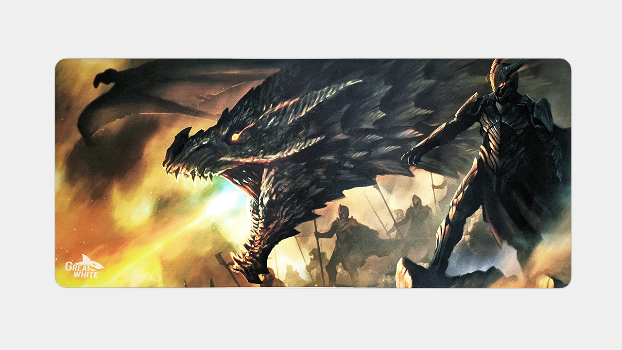 IA72︱Great White Gaming Mousepad