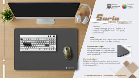 DD58 | Saria Office Mouse Pad