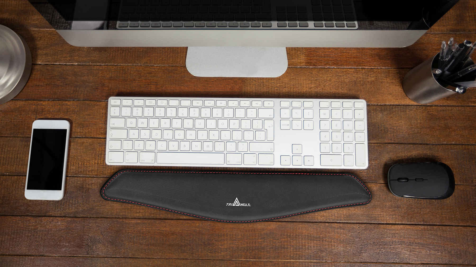 IK38︱TRIANGLE wrist rest