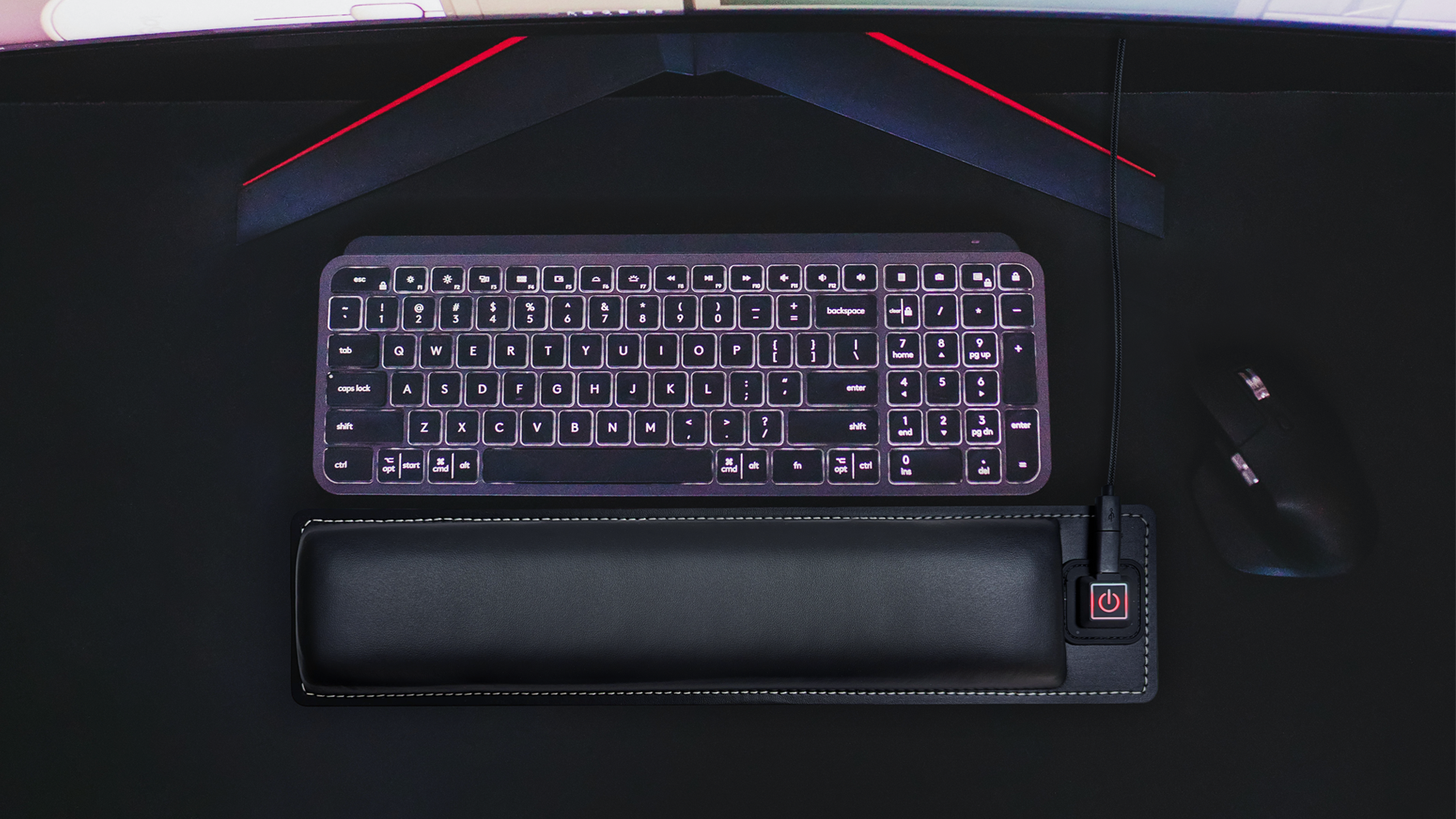 IM06︱Thermo Keyboard Wrist Rest