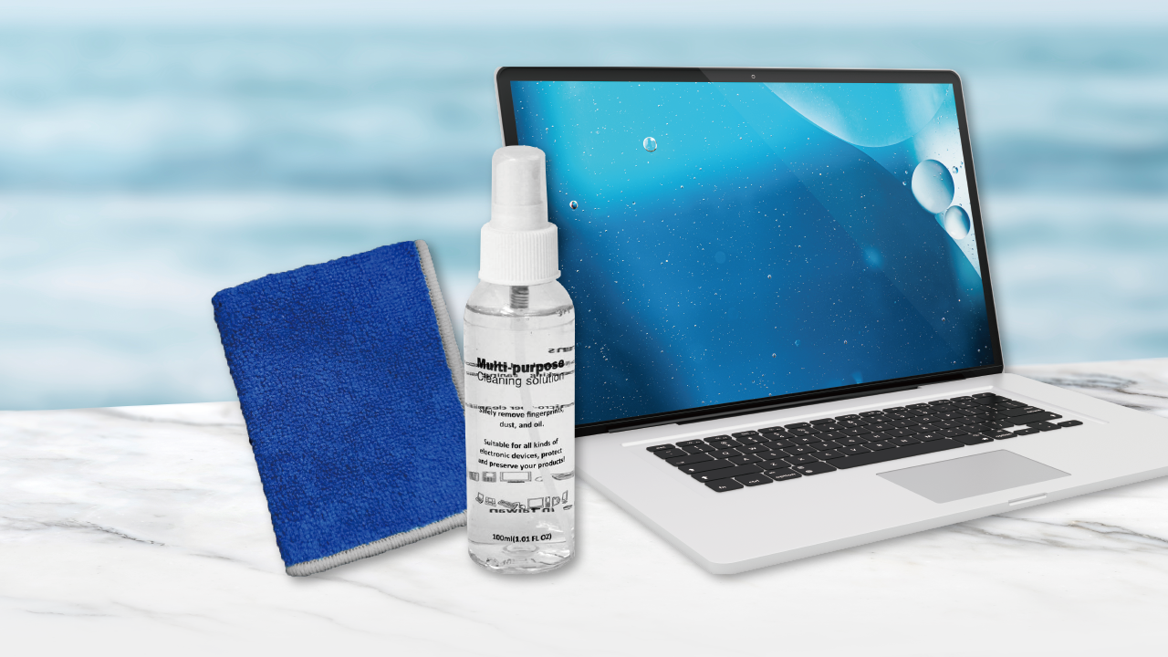 ZE11/ ZE18/ ZE19︱Cleaning Gel + 3M Scotchgard Cloth with AEGIS