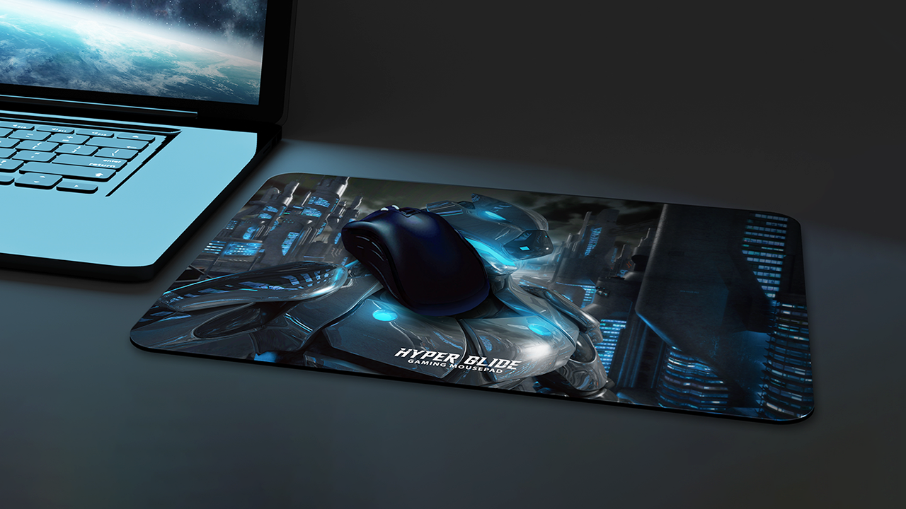 IA75︱Hyper Glide Gaming Mousepad