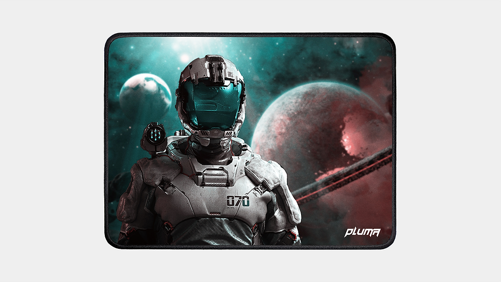 DD14︱Pluma Gaming Mouse Pad