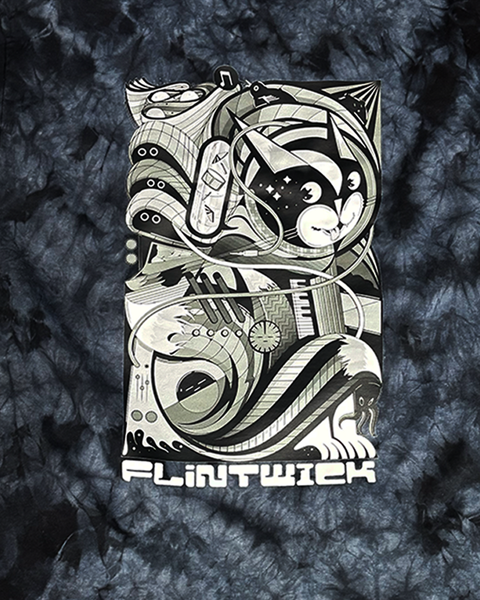 Thumbnail: Cosmic Kitty Long Sleeve