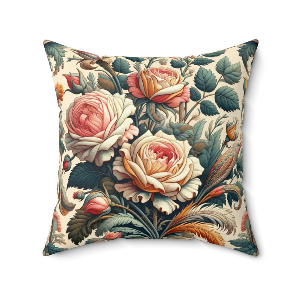 Miniature : Spun Polyester Square Pillow