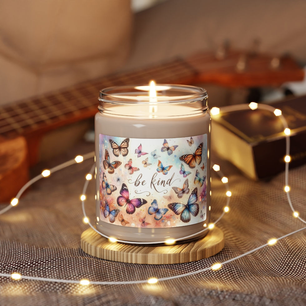 Miniature : Be Kind - Scented Soy Candle, 9oz