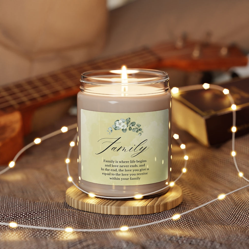 Miniatura: Family - Scented Soy Candle, 9oz