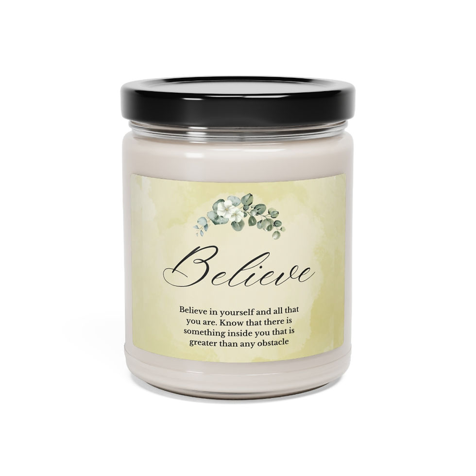 Miniatura: Believe - Scented Soy Candle, 9oz