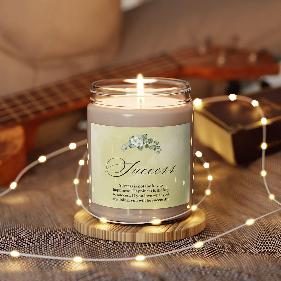 Miniatura: Success - Scented Soy Candle, 9oz